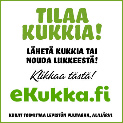 Tilaa kukkia eKukka.fi